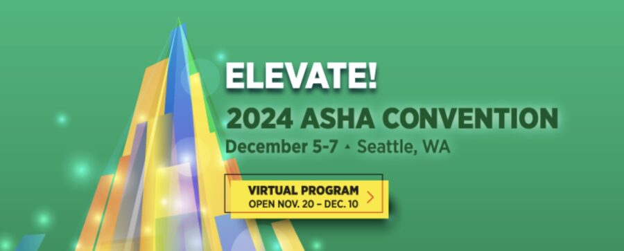 Join Bjorn This Way at ASHA in Seattle Dec 5-7